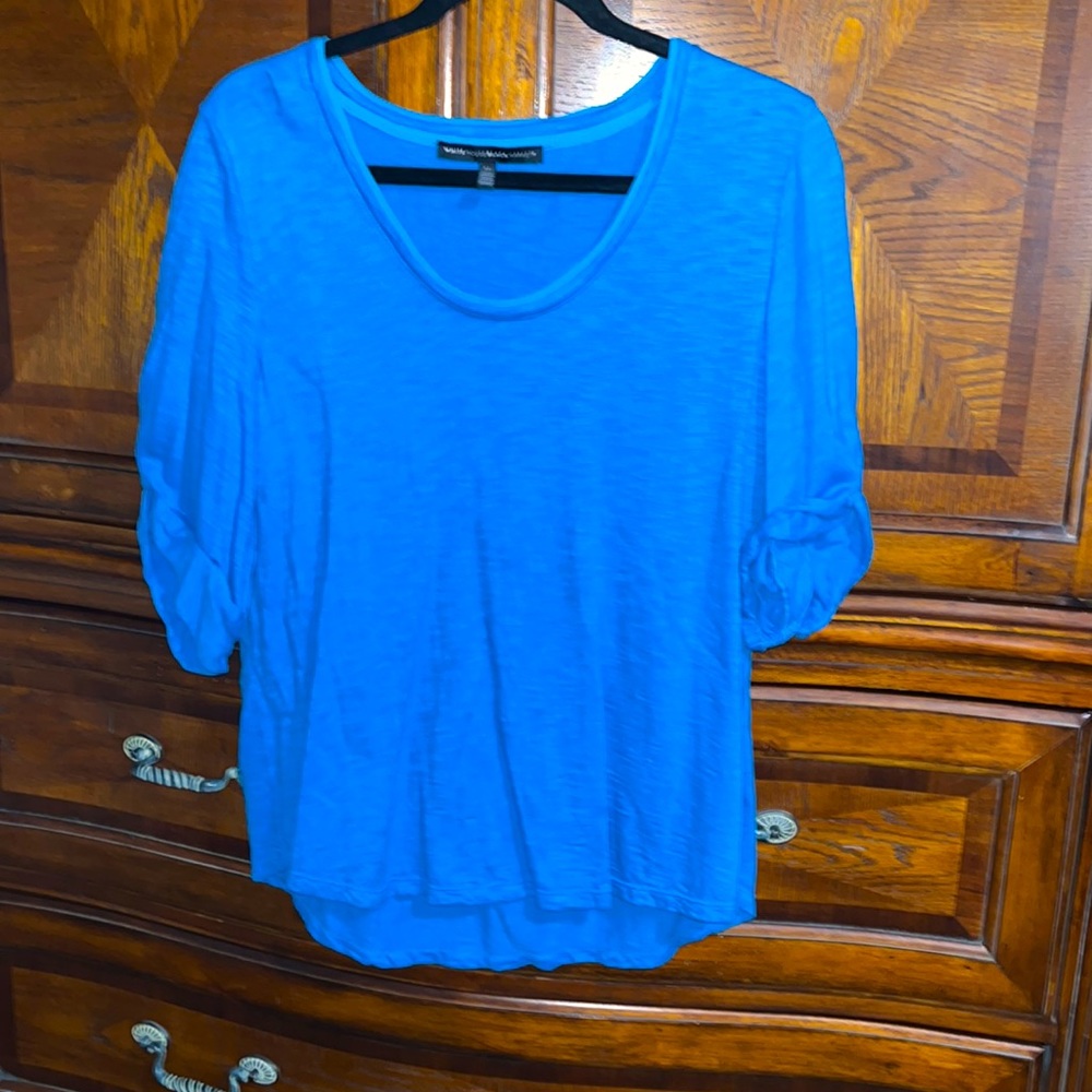 White House Black Market long sleeve soft shirt